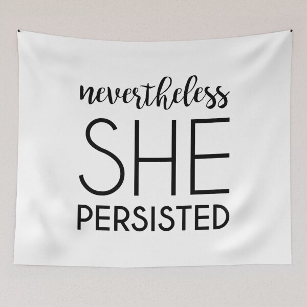 Item preview, SHE PERSISTED designed and sold by linaranja.