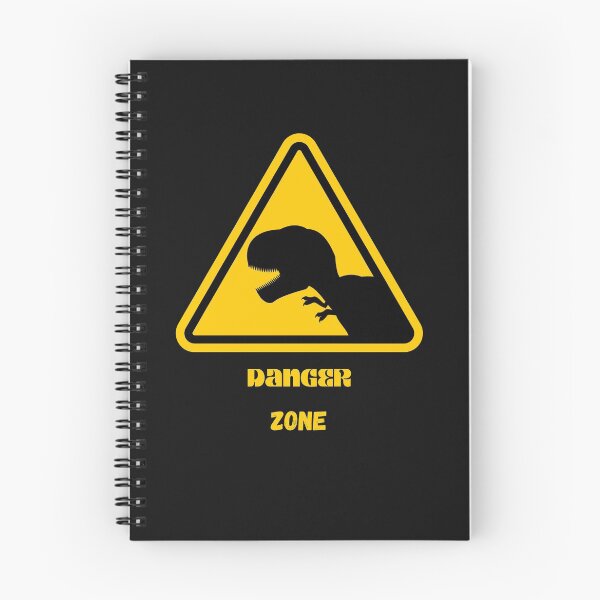 Item preview, T rex danger zone designed and sold by Strale25kv.