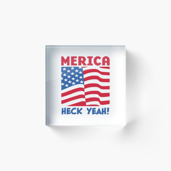 Artikelvorschau, MERICA HECK JA! | Rot Weiß Blau | AMERIKA | Wir sind die Nummer 1 | Licht entworfen und verkauft von PotentQuotable.