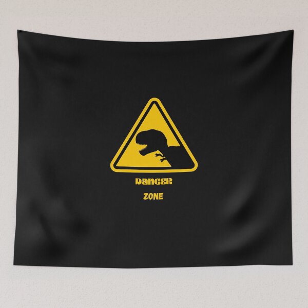 Item preview, T rex danger zone designed and sold by Strale25kv.