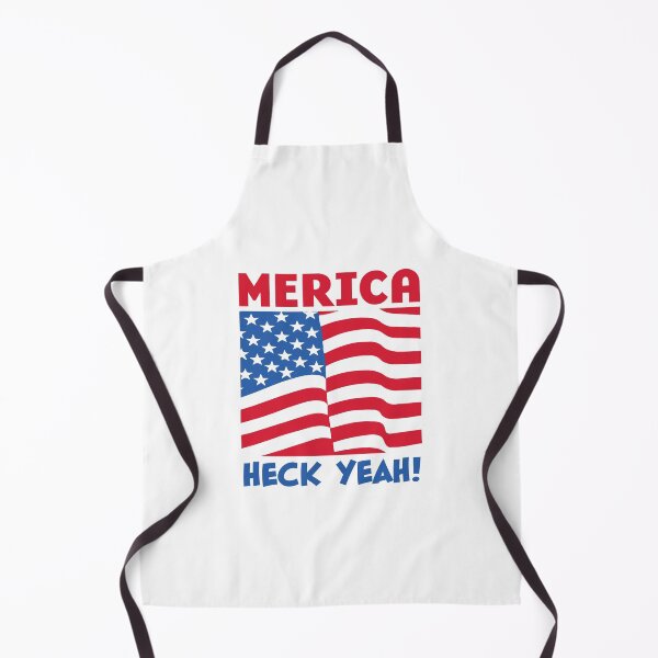Item preview, MERICA HECK YEAH! | Red White Blue | AMERICA | We're #1 | light designed and sold by PotentQuotable.