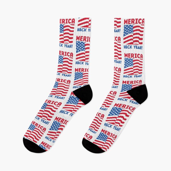 Item preview, MERICA HECK YEAH! | Red White Blue | AMERICA | We're #1 | light designed and sold by PotentQuotable.
