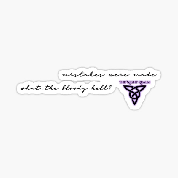 Stellie (Ellie + Stellan) Sticker
