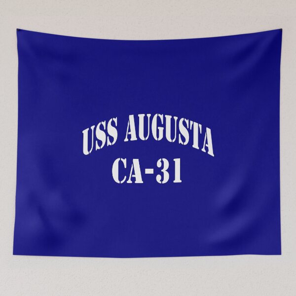 Item preview, USS AUGUSTA (CA-31) SHIP'S STORE designed and sold by militarygifts.