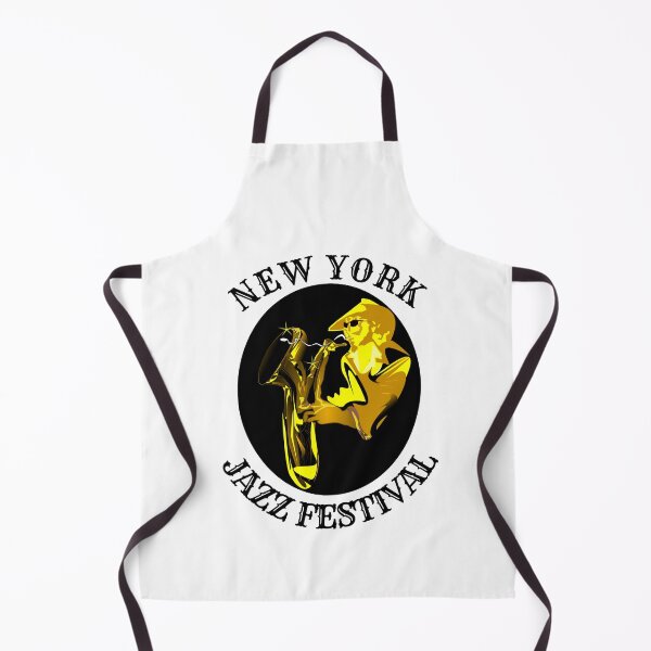 Item preview, New York Jazz Festival - Jazzy designed and sold by Funwithmusic.
