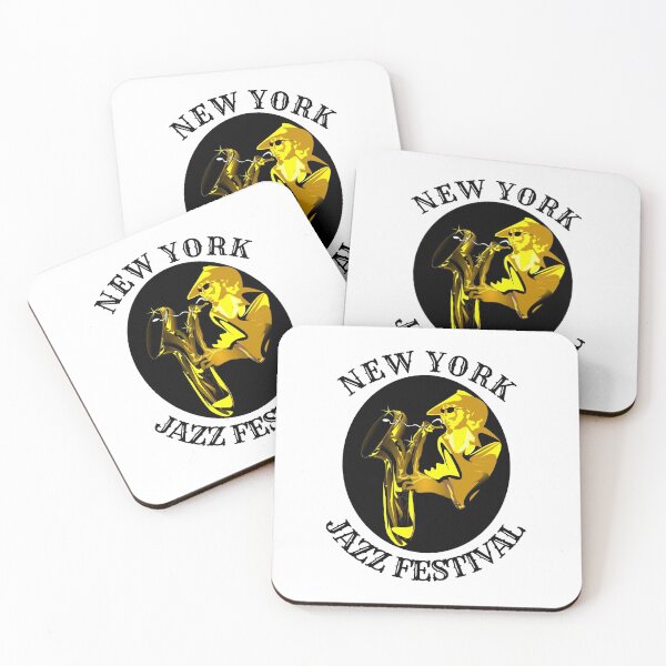 Artikelvorschau, New York Jazz Festival - Jazzy entworfen und verkauft von Funwithmusic.