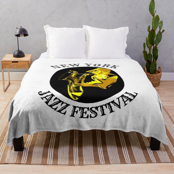 Item preview, New York Jazz Festival - Jazzy designed and sold by Funwithmusic.