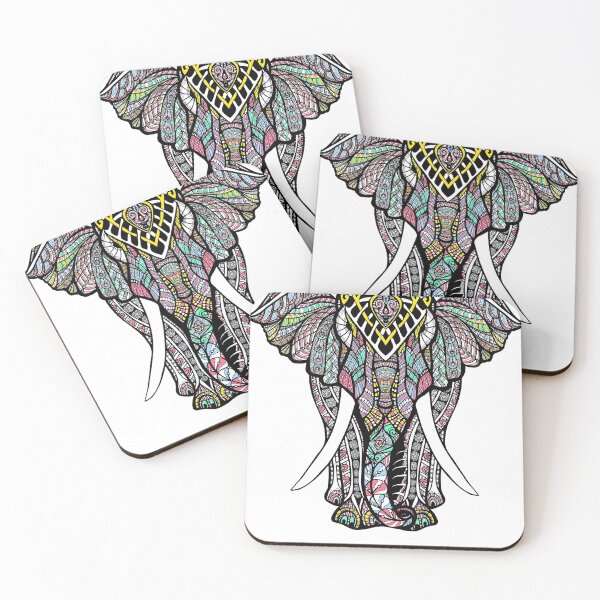 Item preview, Animal and Elephant lover | nature and travel Bushcraft Design designed and sold by BMK-ART.