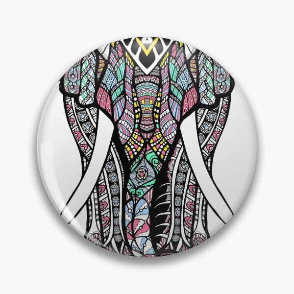 Item preview, Animal and Elephant lover | nature and travel Bushcraft Design designed and sold by BMK-ART.