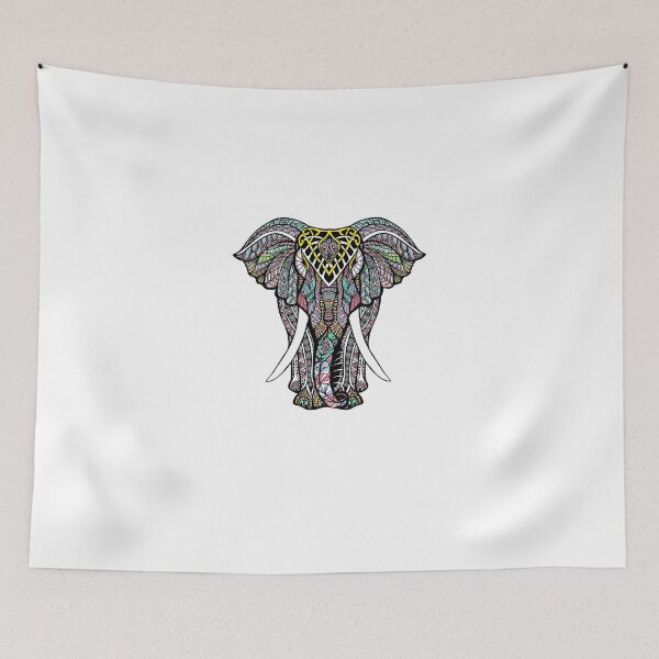 Item preview, Animal and Elephant lover | nature and travel Bushcraft Design designed and sold by BMK-ART.