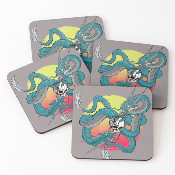 Item preview, Ying Yang Dragons designed and sold by LSquaredOnline.