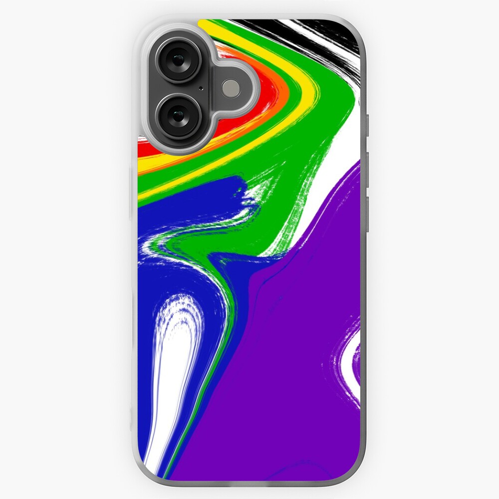 Item preview, iPhone Soft Case designed and sold by ThatsJustJilly.