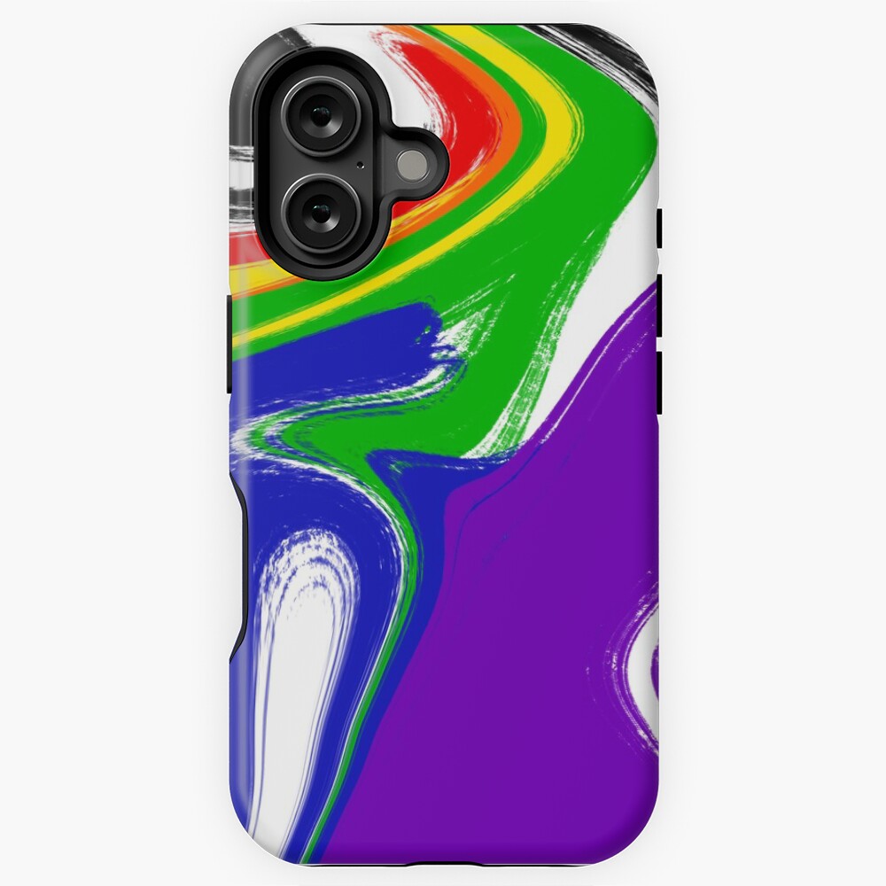 Item preview, iPhone Tough Case designed and sold by ThatsJustJilly.