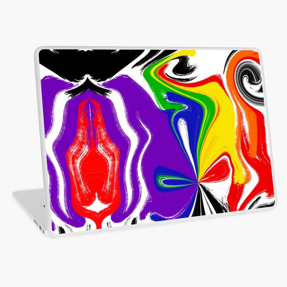 Item preview, Laptop Skin designed and sold by ThatsJustJilly.