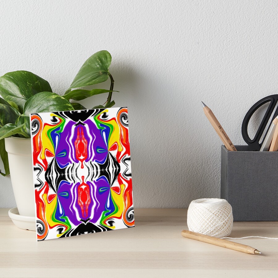 Item preview, Art Board Print designed and sold by ThatsJustJilly.