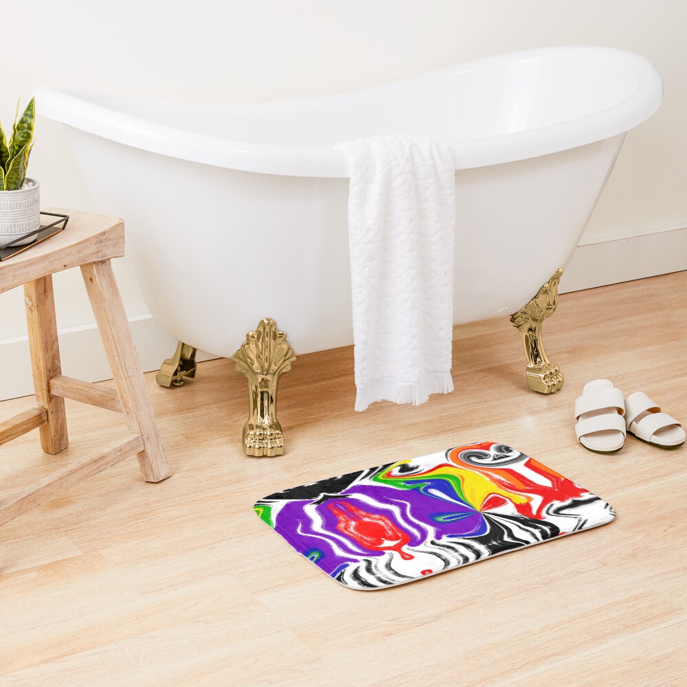 Item preview, Bath Mat designed and sold by ThatsJustJilly.