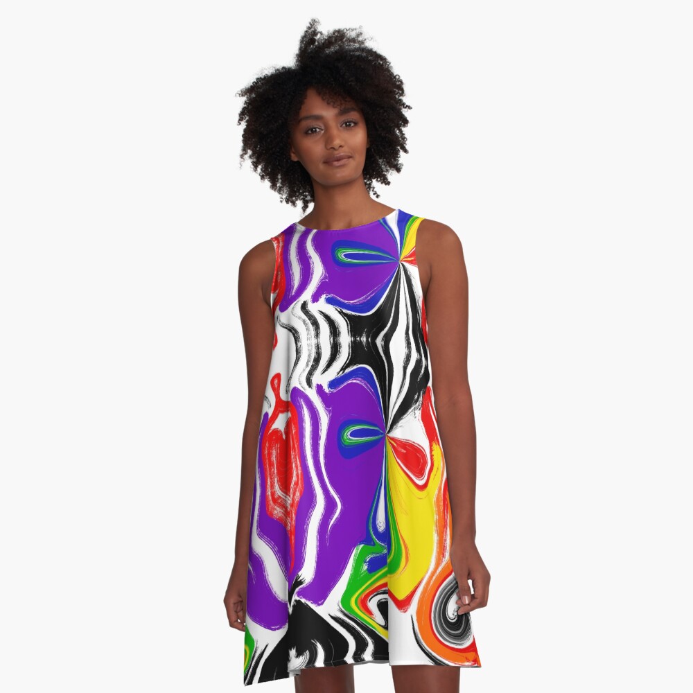 Item preview, A-Line Dress designed and sold by ThatsJustJilly.
