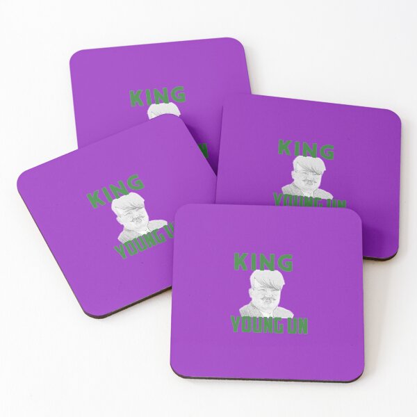Item preview, "King Young Un" Art  designed and sold by Right-M-E.