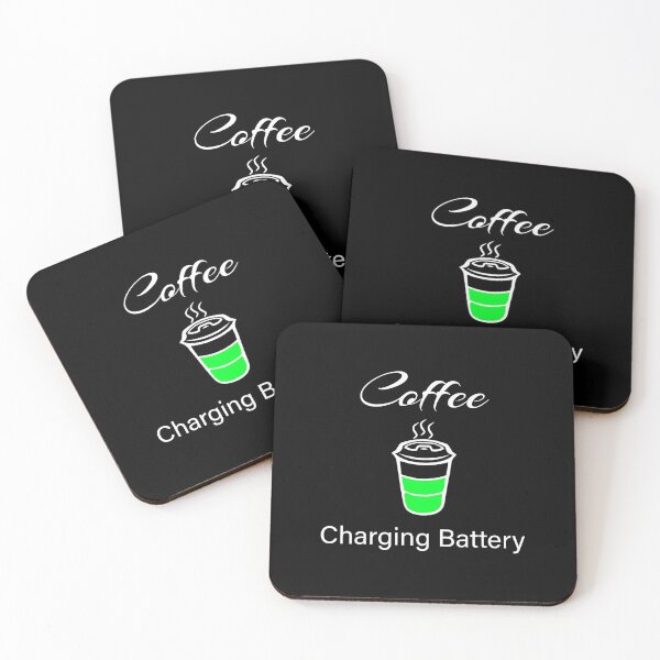 Item preview, Coffee Charging Battery designed and sold by medbenCreation.