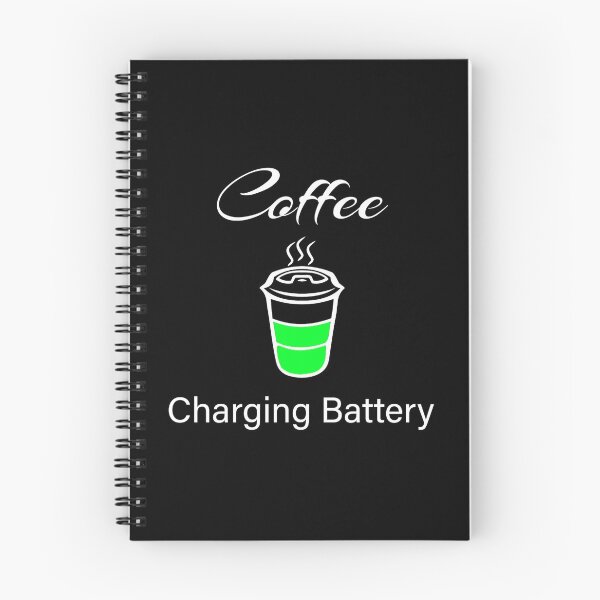 Item preview, Coffee Charging Battery designed and sold by medbenCreation.