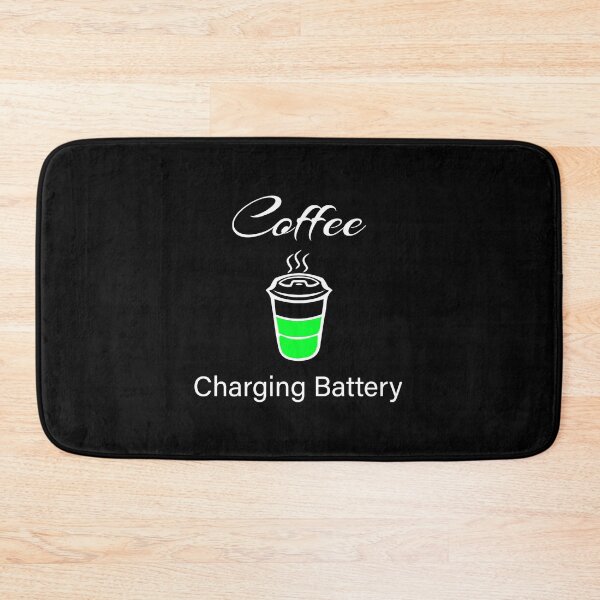 Item preview, Coffee Charging Battery designed and sold by medbenCreation.