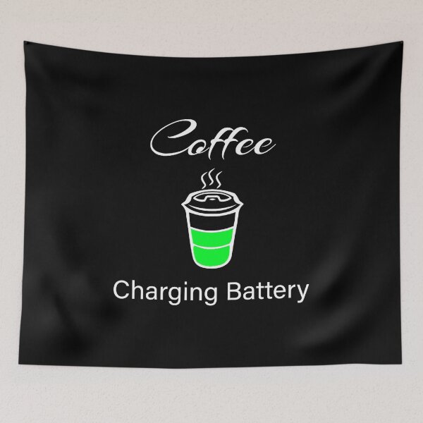 Item preview, Coffee Charging Battery designed and sold by medbenCreation.