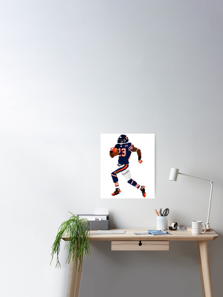 Devin Hester Chicago Bears Football Poster Man Cave Sports 