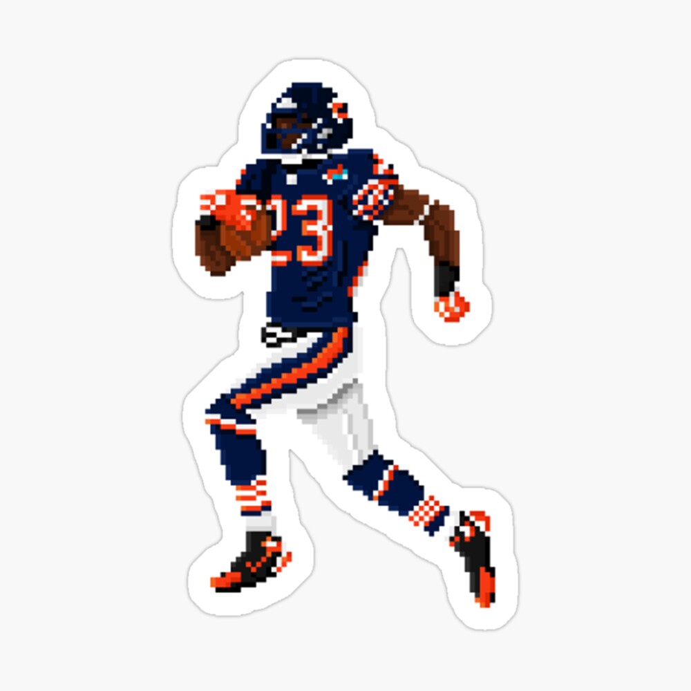 Devin Hester Chicago Bears Football Poster Man Cave Sports 