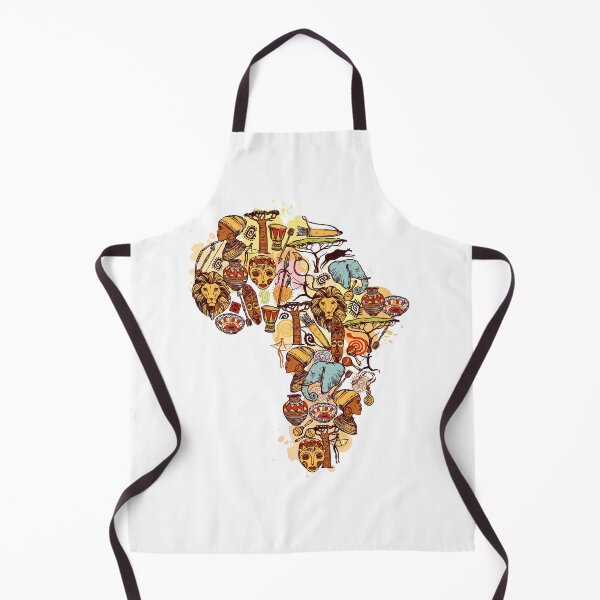 Item preview, Red Indian Art | African Elephant and Animals Lover Design designed and sold by BMK-ART.