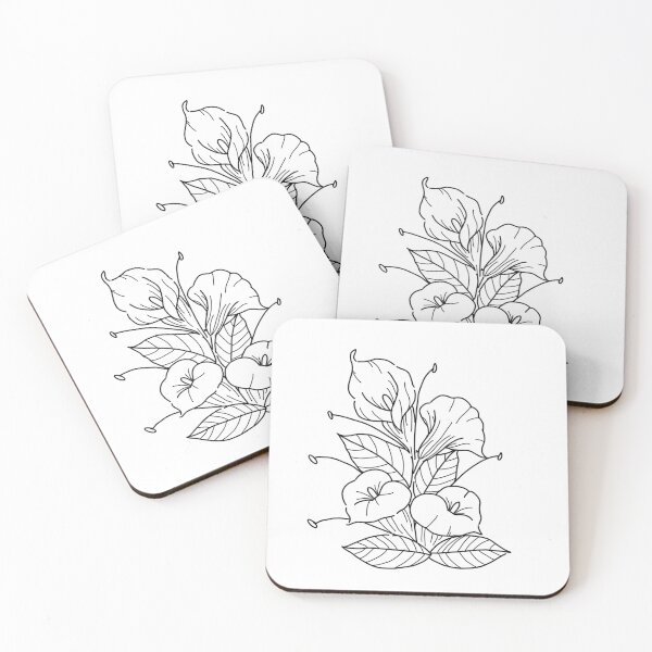 Item preview, Floral Print designed and sold by Mandy Stokes.