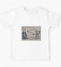 Camiseta para niños 0156 ballooning Dn Vicente Lunardi vive en el Coliseo del Buen Retiro