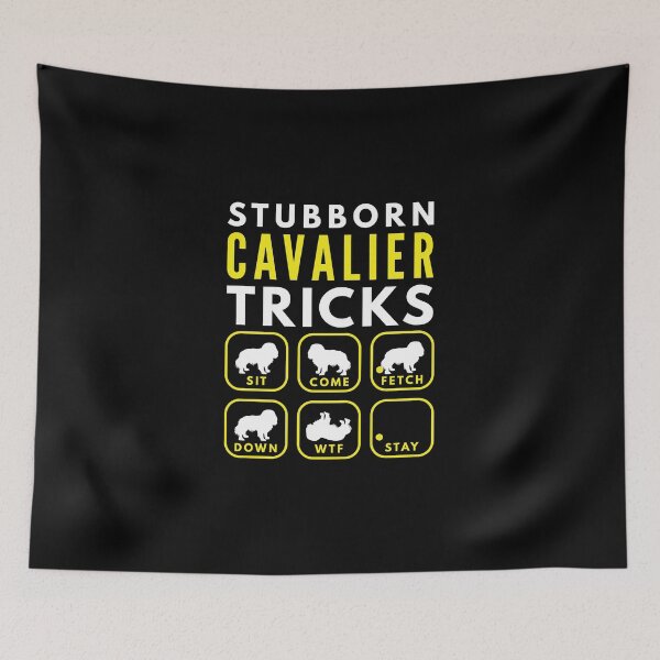 Item preview, Stubborn Cavalier Tricks - Dog Training designed and sold by DoggyStyles.