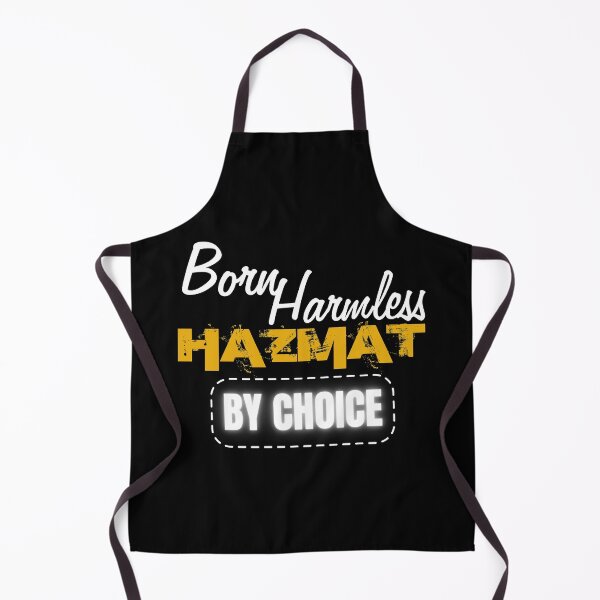 Item preview, Born Harmless, Hazmat by Choice-Funny Trucker designed and sold by Mary Maple.