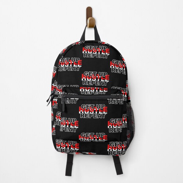 Item preview, GET UP - HUSTLE - REPEAT - Every Day - consistency motivation and inspirational art  designed and sold by originalsusie.