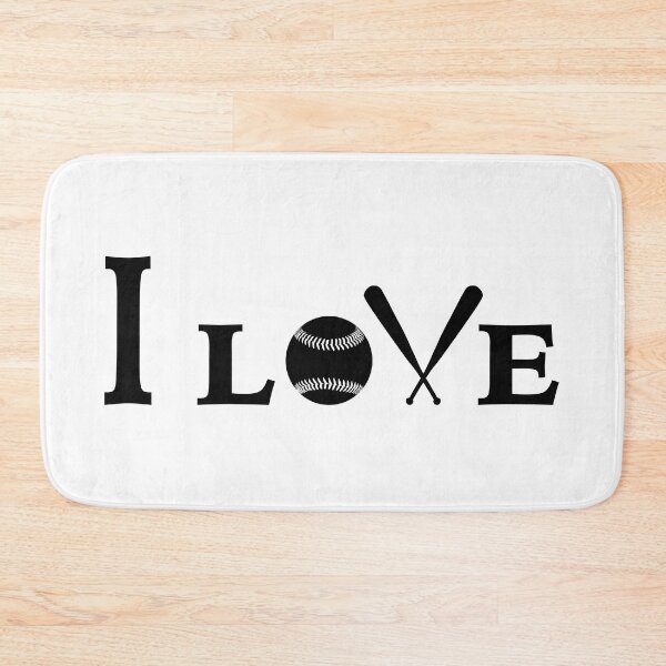 Item preview, I love Baseball designed and sold by Muhammad Zaidi.