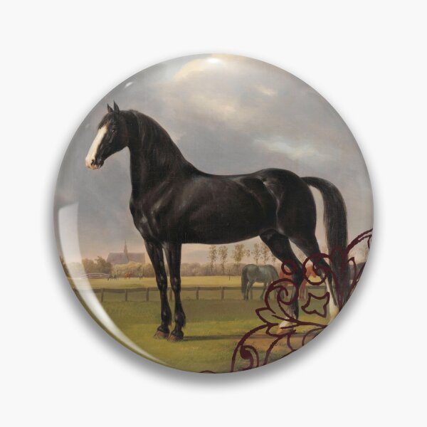 Item preview, Get Fast, Get the Winning Attitude Black Thoroughbred Horse designed and sold by SpiritGifts.