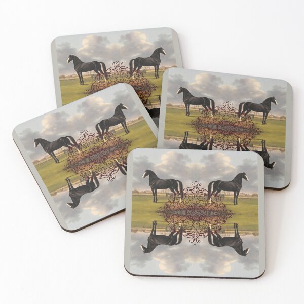 Item preview, Get Fast, Get the Winning Attitude Black Thoroughbred Horse designed and sold by SpiritGifts.