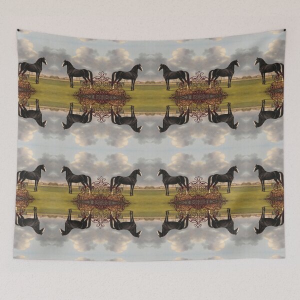 Item preview, Get Fast, Get the Winning Attitude Black Thoroughbred Horse designed and sold by SpiritGifts.
