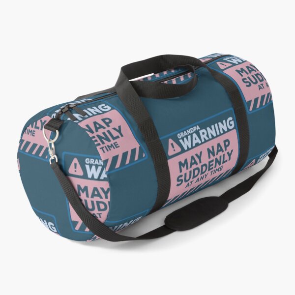Item preview, May Nap Suddenly At Any Time Funny Grandpa Warning designed and sold by Chris Pierre Art.