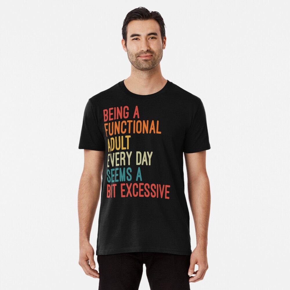 Item preview, Premium T-Shirt designed and sold by menainizar.