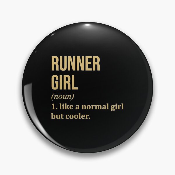 Item preview, Runner Girl Funny Running Quot| Perfect Gift designed and sold by sherricam.
