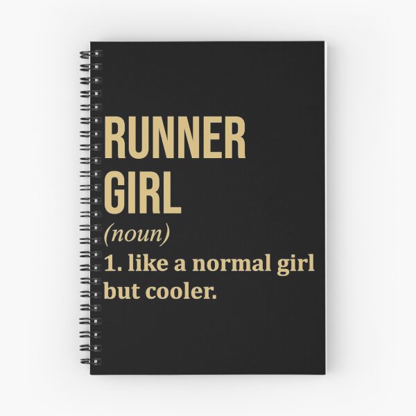 Item preview, Runner Girl Funny Running Quot| Perfect Gift designed and sold by sherricam.