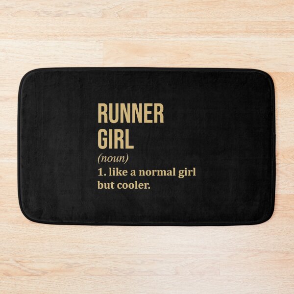 Item preview, Runner Girl Funny Running Quot| Perfect Gift designed and sold by sherricam.