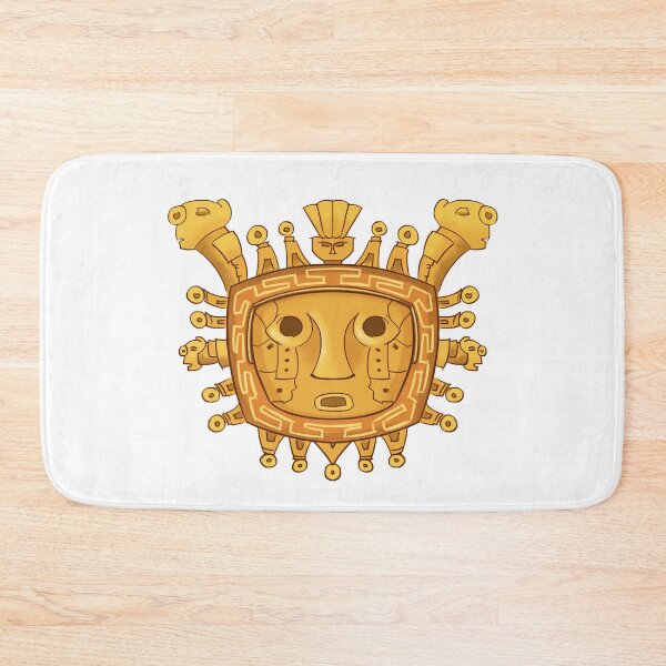 Item preview, Viracocha mask designed and sold by patricioguerra.