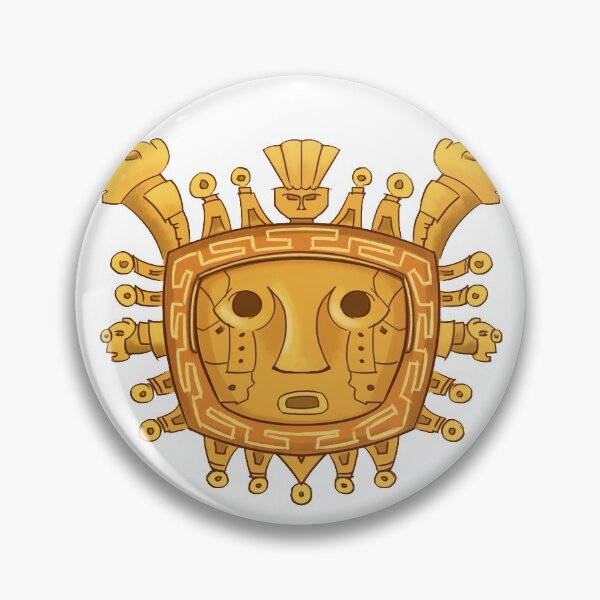 Item preview, Viracocha mask designed and sold by patricioguerra.