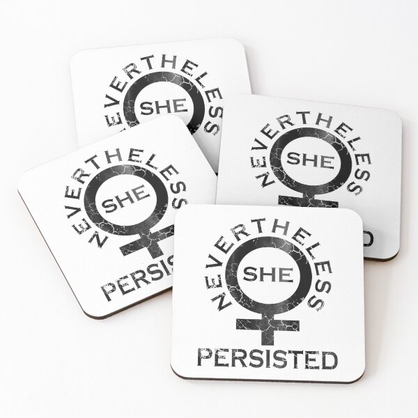 Item preview, SHE PERSISTED designed and sold by karenstant.