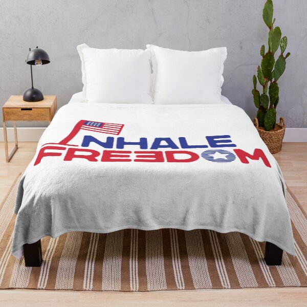 Item preview, Inhale Freedom designed and sold by PrasartShop.