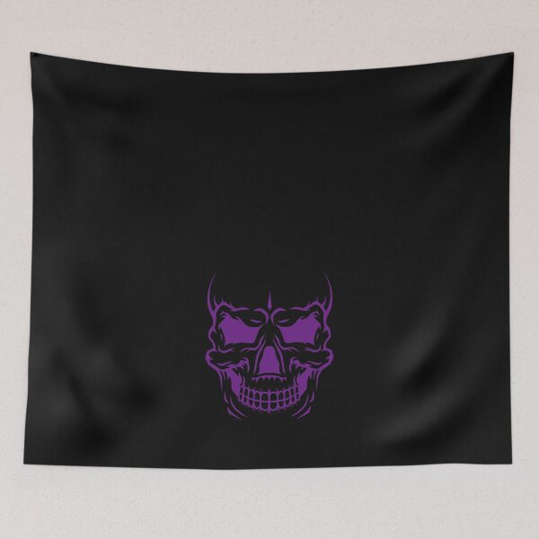 Item preview, Purple Skulls designed and sold by Growing  Brain Co.