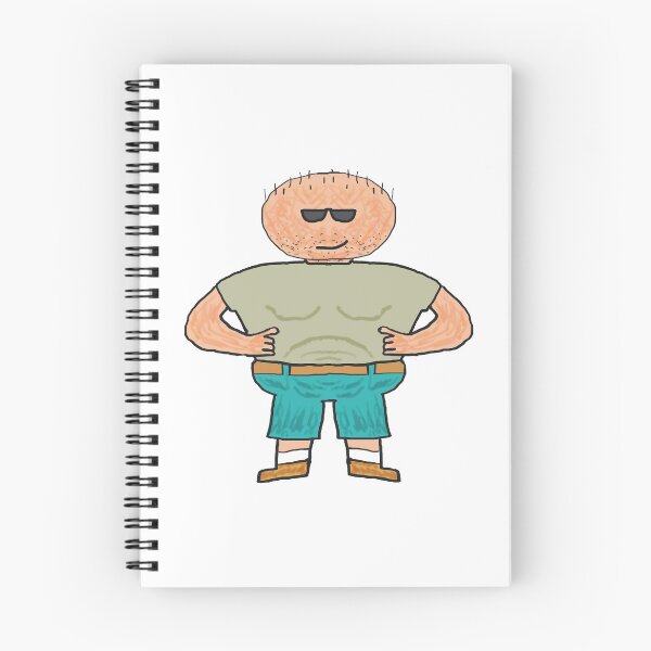 Item preview, Fat Guy designed and sold by Mark-Ewbie.