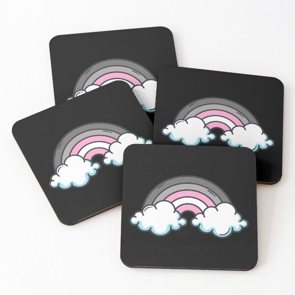 Item preview, Subtle demigirl rainbow. demigirls rainbow. demigirls rainbow designed and sold by tiredandbored.